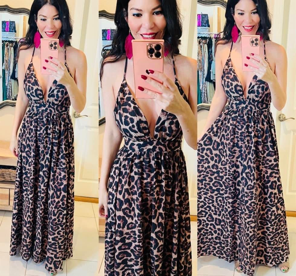 Leopard Dress