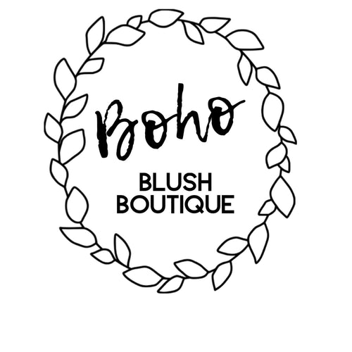 Boho Blush Boutique logo