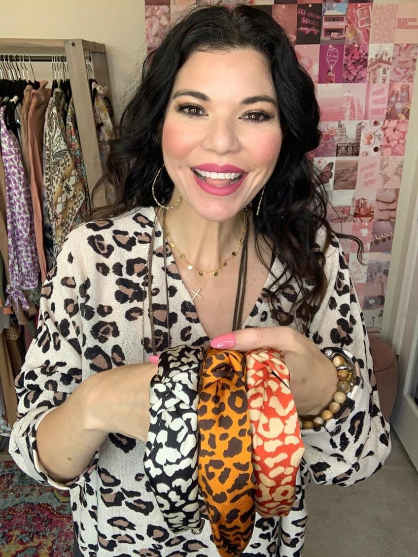 Leopard Headbands