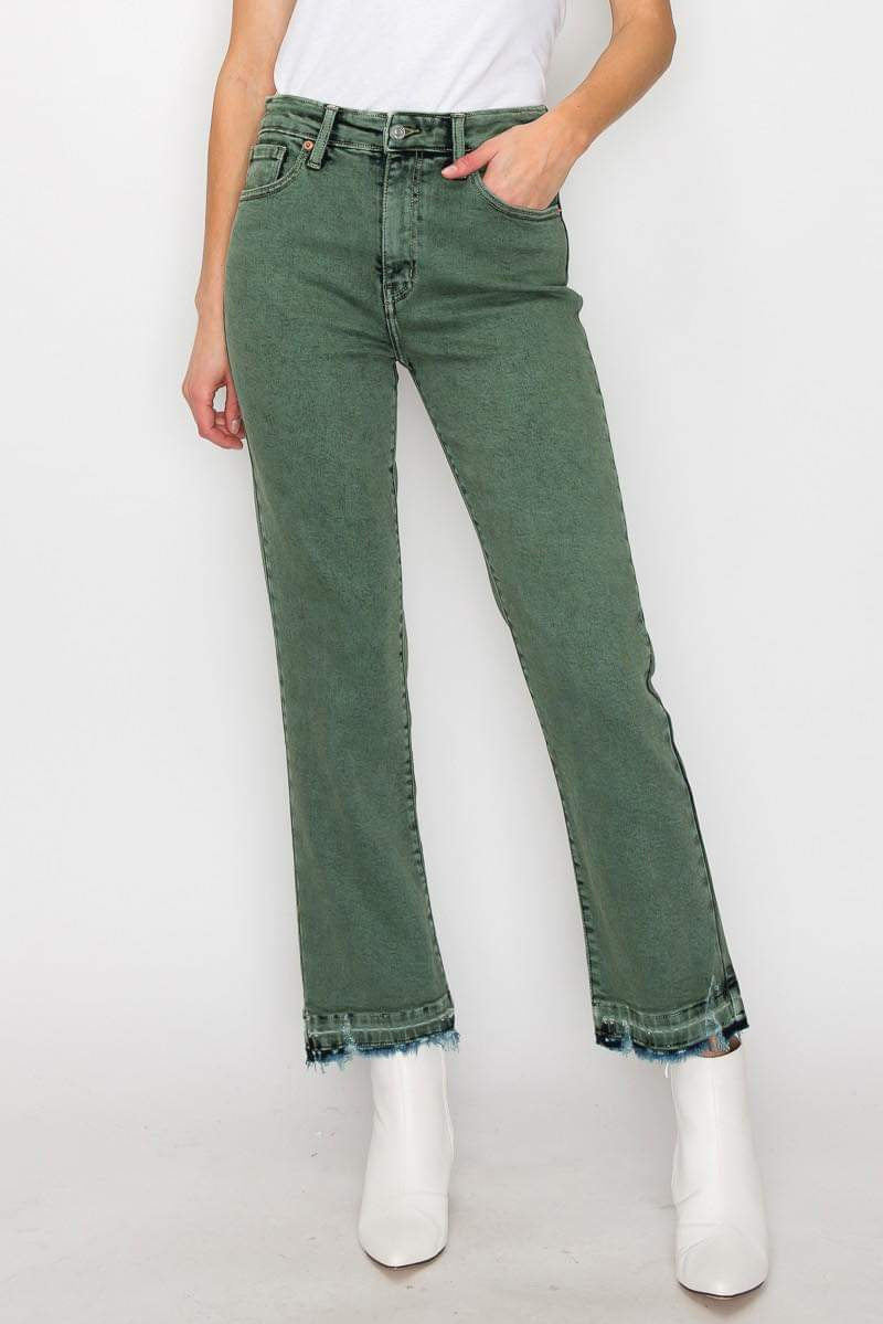 Olive Denim