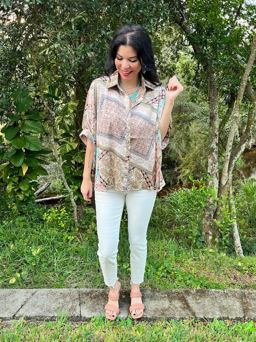 Boho Blouse