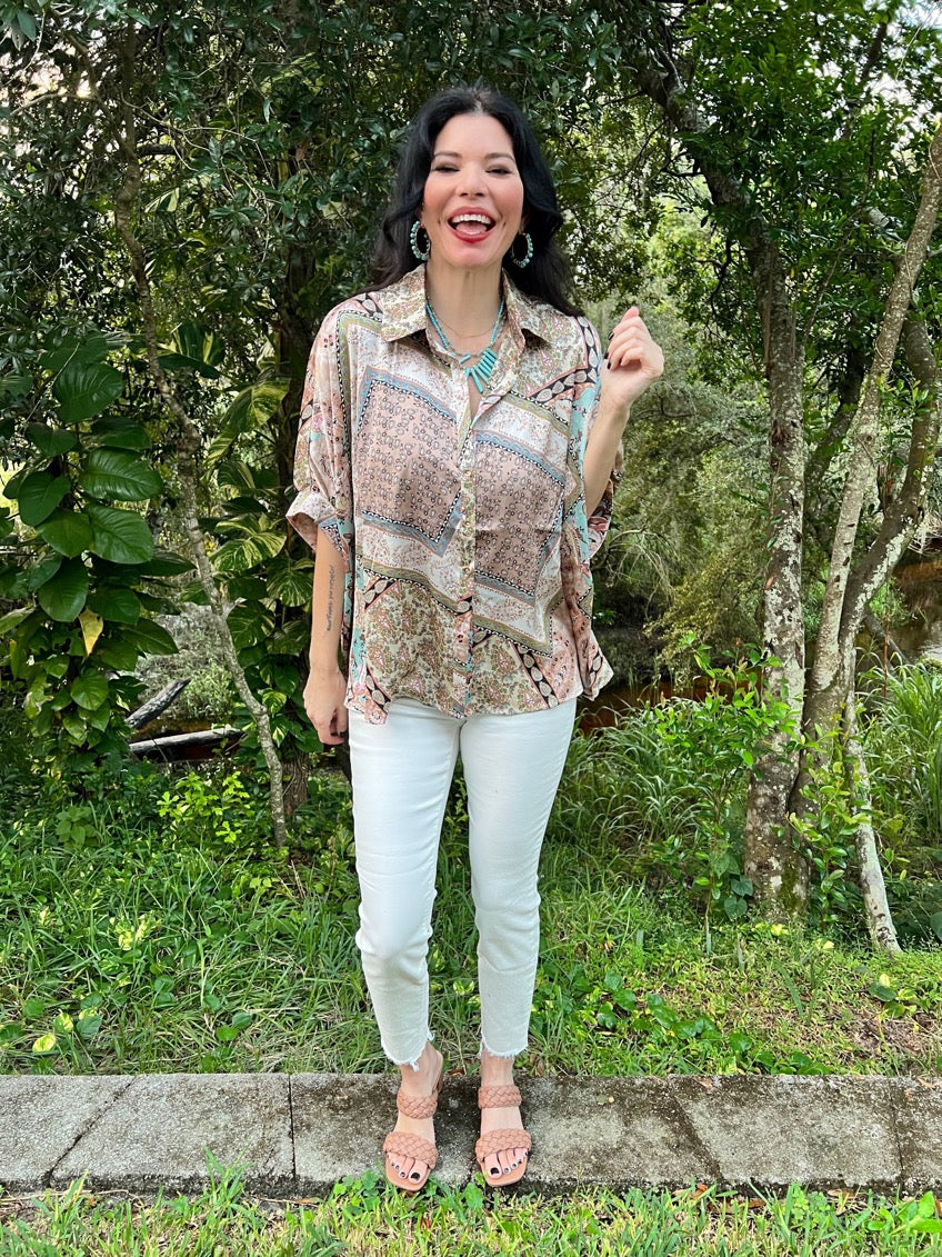 Boho Blouse