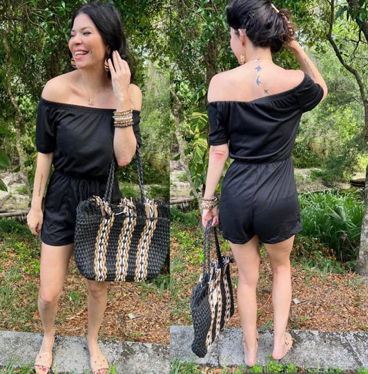 Tallie Romper