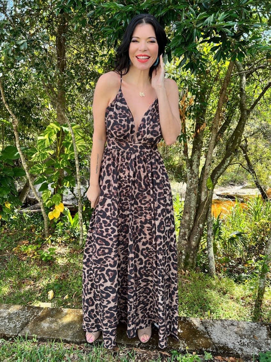 Leopard Dress