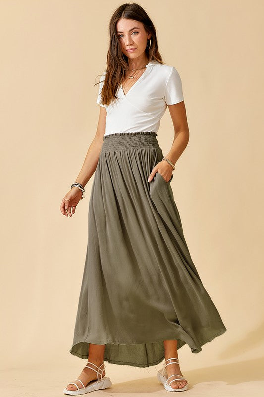 Sage Skirt