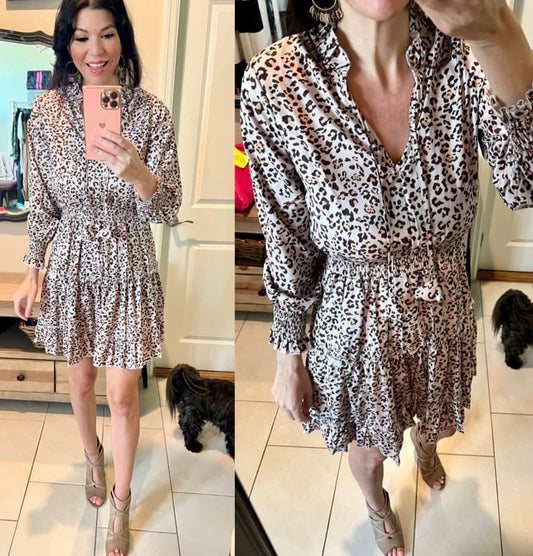 Leopard Dress