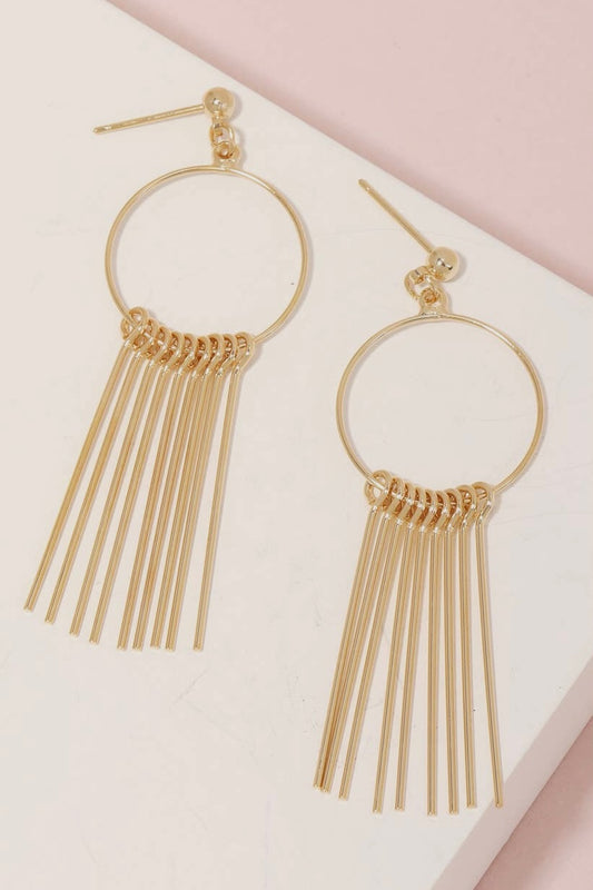 Gold Earrings